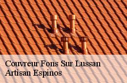 Couvreur  fons-sur-lussan-30580 Artisan Espinos