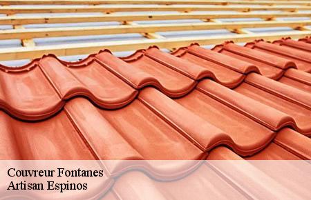 Couvreur  fontanes-30250 Artisan Espinos
