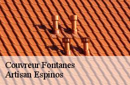 Couvreur  fontanes-30250 Artisan Espinos