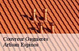 Couvreur  gagnieres-30160 Artisan Espinos