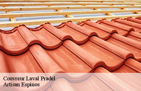 Couvreur  laval-pradel-30110 Artisan Espinos