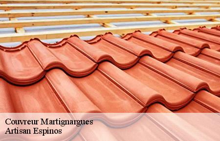 Couvreur  martignargues-30360 Artisan Espinos