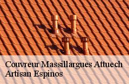 Couvreur  massillargues-attuech-30140 Artisan Espinos
