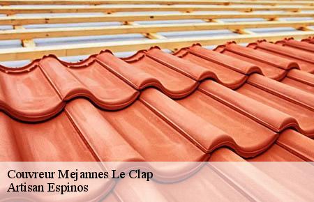 Couvreur  mejannes-le-clap-30430 Artisan Espinos
