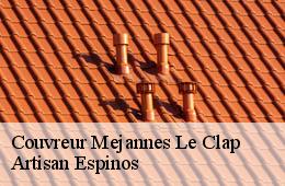 Couvreur  mejannes-le-clap-30430 Artisan Espinos