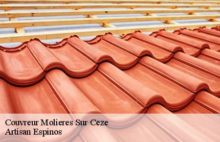 Couvreur  molieres-sur-ceze-30410 Artisan Espinos