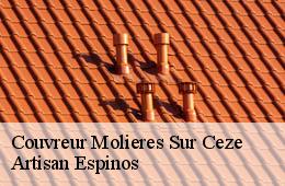 Couvreur  molieres-sur-ceze-30410 Artisan Espinos