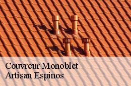 Couvreur  monoblet-30170 Artisan Espinos