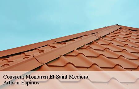 Couvreur  montaren-et-saint-mediers-30700 Artisan Espinos