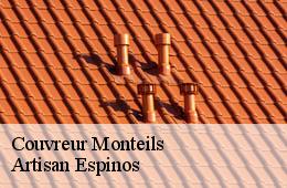 Couvreur  monteils-30360 Artisan Espinos