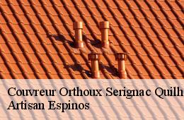 Couvreur  orthoux-serignac-quilhan-30260 Artisan Espinos