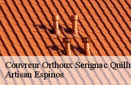 Couvreur  orthoux-serignac-quilhan-30260 Couvreurs gardois