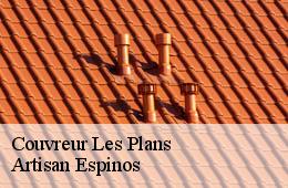 Couvreur  les-plans-30340 Artisan Espinos