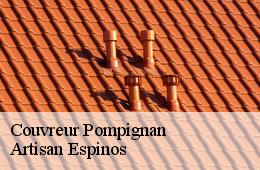 Couvreur  pompignan-30170 Artisan Espinos