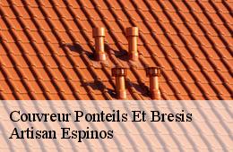 Couvreur  ponteils-et-bresis-30450 Artisan Espinos