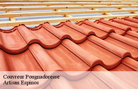 Couvreur  pougnadoresse-30330 Artisan Espinos