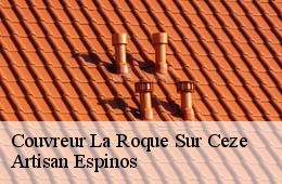 Couvreur  la-roque-sur-ceze-30200 Artisan Espinos