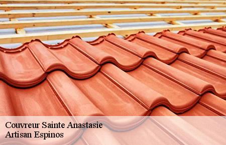 Couvreur  sainte-anastasie-30190 Artisan Espinos