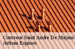 Couvreur  saint-andre-de-majencoules-30570 Artisan Espinos