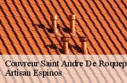 Couvreur  saint-andre-de-roquepertuis-30630 Artisan Espinos