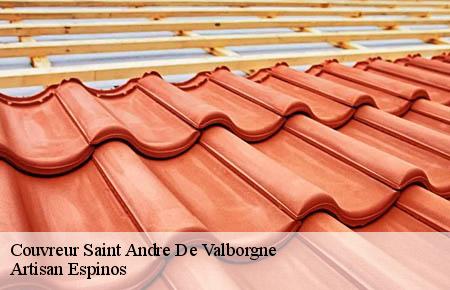 Couvreur  saint-andre-de-valborgne-30940 Artisan Espinos