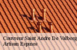Couvreur  saint-andre-de-valborgne-30940 Artisan Espinos