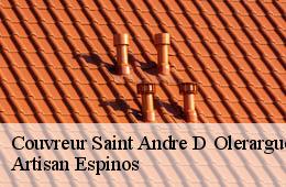 Couvreur  saint-andre-d-olerargues-30330 Artisan Espinos