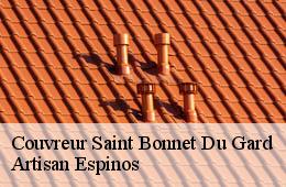 Couvreur  saint-bonnet-du-gard-30210 Artisan Espinos