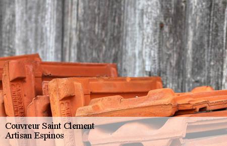 Couvreur  saint-clement-30260 Artisan Espinos